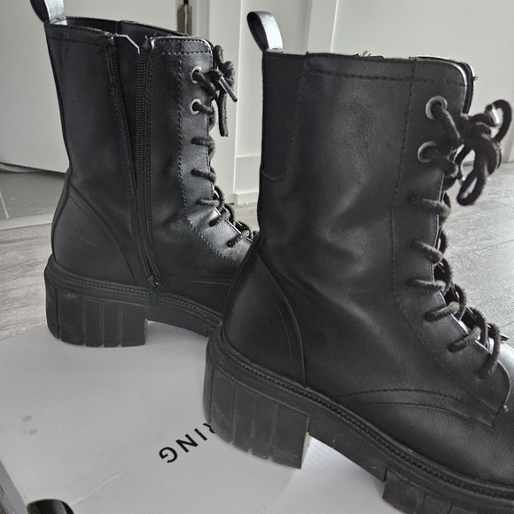 Drivenn combat boots - Picture 3 of 6